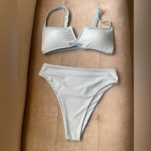 Nuera Brand- Light Blue Bikini Set